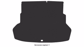 Interior mats for the Kia Rio 2011-2017 III generation EU Sedan - Фото 2