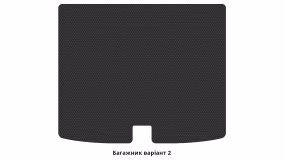 Interior mats for the Kia Sportage (QL) 2015-2021 IV generation US Crossover - Фото 2