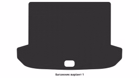 Interior mats for the Kia Sportage (QL) 2015-2021 IV generation US Crossover - Фото 3