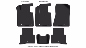 Interior mats for the Kia Sportage (QL) 2015-2021 IV generation US Crossover - Фото 5