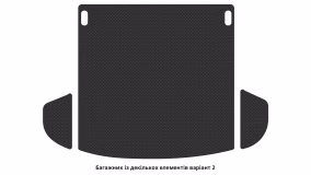 Interior mats for the Kia Ceed (ED) 2009-2012 I generation EU Universal restyling - Фото 2
