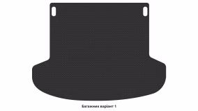 Interior mats for the Kia Ceed (ED) 2009-2012 I generation EU Universal restyling - Фото 3