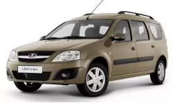 Коврики в салон LADA Largus 2012 - … I поколение EU Universal 7-ми местная Коврики в салон LADA Largus 2012 - … I поколение EU Universal 7-ми местная