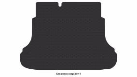 Interior mats for the LADA Vesta 2015-… I generation EU Sedan - Фото 2