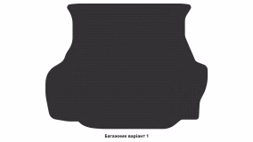 Interior mats for the LADA 2115 1997-2012 I generation EU Sedan - Фото 2