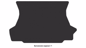 Interior mats for the LADA 2113 2004-2013 I generation EU Hatchback 3-door - Фото 2
