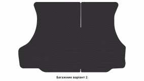 Interior mats for the LADA 2114 2001-2013 I generation EU Hatchback 5-door - Фото 2