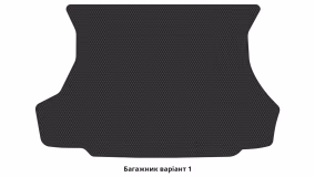 Interior mats for the LADA 2114 2001-2013 I generation EU Hatchback 5-door - Фото 3
