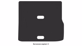 Interior mats for the LADA Vesta SW Cross 2017-… I generation EU Crossover - Фото 3