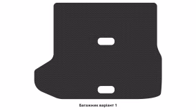 Interior mats for the LADA Vesta SW Cross 2017-… I generation EU Crossover - Фото 4