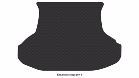 Interior mats for the LADA 2110 1995-2015 I generation EU Sedan - Фото 2