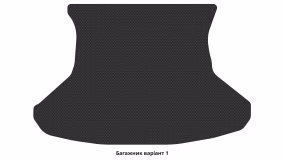 Interior mats for the LADA 2112 1995-2015 I generation EU Hatchback - Фото 3
