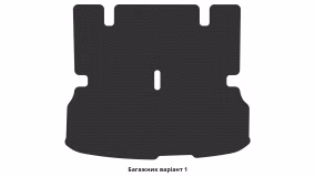 Interior mats for the LADA Largus 2012-… I generation EU Universal 7-seater - Фото 2