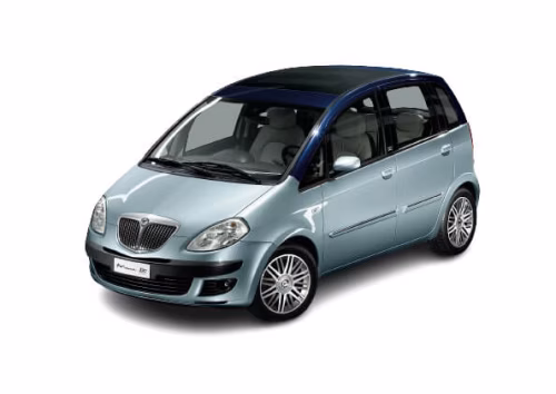 Interior mats for the Lancia Musa 2004-2012 I generation EU Minivan
