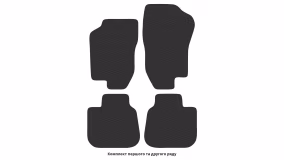 Interior mats for the Lancia Lybra 1999-2005 I generation EU Universal - Фото 2