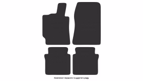 Interior mats for the Lancia Thesis (841) 2002-2009 I generation EU Sedan - Фото 2