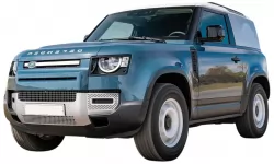 Коврики в салон Land Rover Defender 90 (L663) 2019 - … II поколение USA Crossover 3-х дверная 5-ти местная