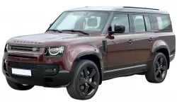 Коврики в салон Land Rover Defender 130 (L663) 2019 - … II поколение USA Crossover 5-ти дверная 7-ми местная