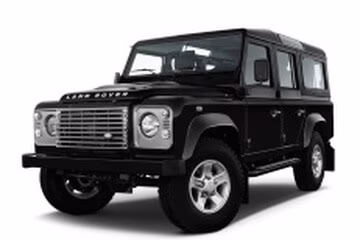 Interior mats for the Land Rover Defender (L316) 1990-2016 I generation EU Crossover 5-door