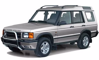 Interior mats for the Land Rover Discovery 2 1998-2004 II generation EU Crossover