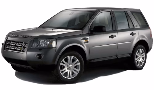 Interior mats for the Land Rover Freelander (L359) 2006-2014 II generation EU Crossover