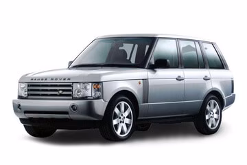 Interior mats for the Land Rover Range Rover (L322) 2002-2010 III generation EU Crossover