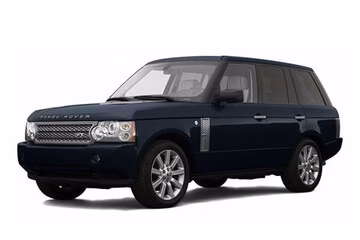 Interior mats for the Land Rover Range Rover (L322) 2010-2012 III generation EU Crossover restyling
