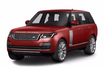 Interior mats for the Land Rover Range Rover (L405) 2013-2021 IV generation EU Crossover Long Hybrid