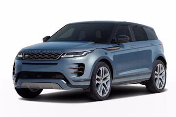 Interior mats for the Land Rover Range Rover Evoque (L551) 2018-… II generation EU Crossover