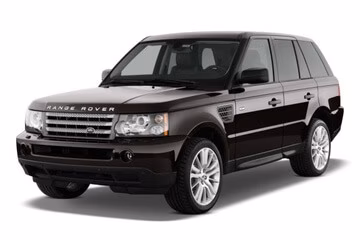 Interior mats for the Land Rover Range Rover Sport (L320) 2005-2009 I generation EU Crossover pre-restyling