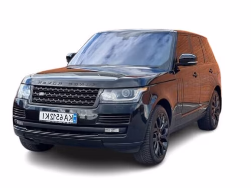 Interior mats for the Land Rover Range Rover Vogue (L405) 2013-2021 IV generation EU Crossover