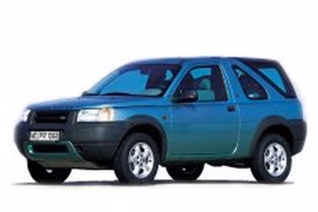 Interior mats for the Land Rover Freelander (L314) 1997-2006 I generation EU Crossover right-hand