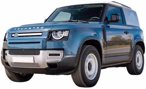 Interior mats for the Land Rover Defender 90 (L663) 2019-… II generation US Crossover 3-door 5-seater