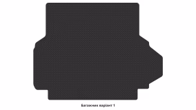 Interior mats for the Land Rover Range Rover (L322) 2002-2010 III generation EU Crossover - Фото 3