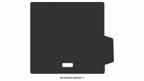 Interior mats for the Land Rover Range Rover LWB (L405) 2012-2021 IV generation US Crossover 5-door Long - Фото 3