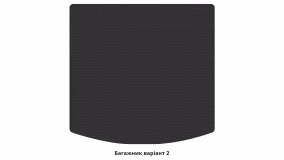 Interior mats for the Land Rover Discovery Sport 2014-2019 I generation EU Crossover pre-restyling 7-seater - Фото 2