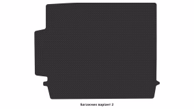 Interior mats for the Land Rover Discovery 5 2017-… V generation EU Crossover 5-seater - Фото 3