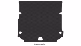 Interior mats for the Land Rover Discovery 3 2004-2009 III generation EU Crossover - Фото 3