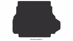Interior mats for the Land Rover Range Rover (L322) 2010-2012 III generation EU Crossover restyling - Фото 2