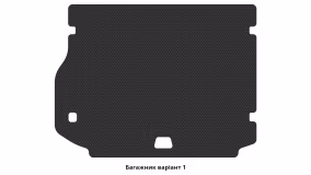 Interior mats for the Land Rover Range Rover Sport (L320) 2009-2013 I generation EU Crossover restyling - Фото 2