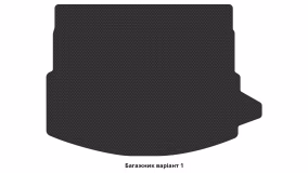 Interior mats for the Land Rover Discovery Sport 2014-2019 I generation US Crossover pre-restyling - Фото 3
