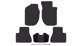 Interior mats for the Land Rover Freelander (L314) 1997-2006 I generation EU Crossover right-hand - Фото 3
