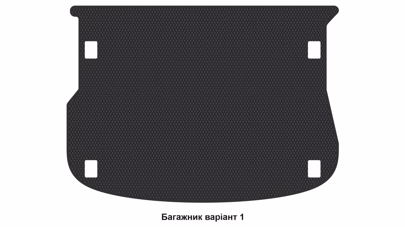 Interior mats for the Land Rover Range Rover Evoque (L538) 2011-2018 I generation EU Coupe 3-door - Фото 3