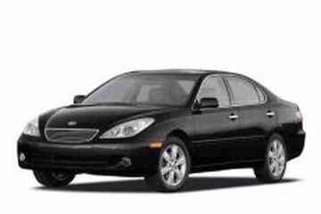 Interior mats for the Lexus ES 300 2001-2006 IV generation EU Sedan