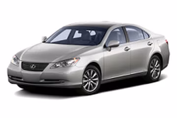 Interior mats for the Lexus ES 350 (XV40) 2006-2012 V generation EU Sedan