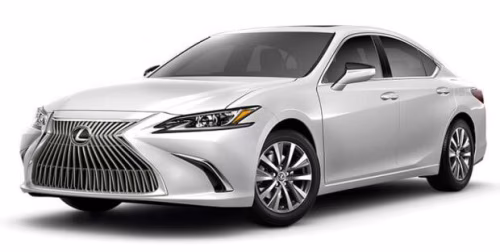 Interior mats for the Lexus ES 250 (XZ10) 2021-… VII generation EU Sedan restyling