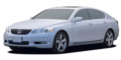 Interior mats for the Lexus GS 300 (GSR 190) 2005-2011 III generation EU Sedan AWD