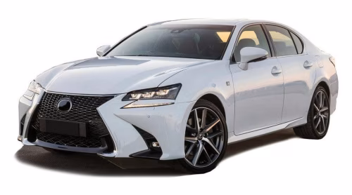 Interior mats for the Lexus GS (L10) 2011-2020 IV generation EU Sedan