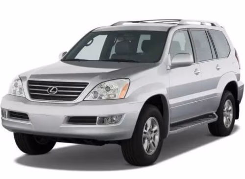 Interior mats for the Lexus GX 470 (UZJ120) 2002-2009 I generation US Crossover