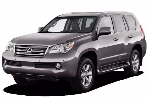 Interior mats for the Lexus GX 460 (URJ150) 2009-2013 II generation EU Crossover pre-restyling 7-seater